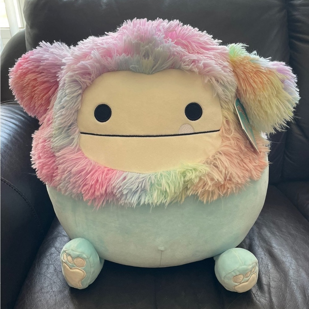 New! Zozo the Bigfoot 16" Squishmallow
